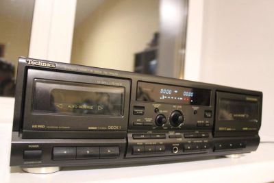 Лот: 11186495. Фото: 1. Technics RS-TR 575 кассетная дека... Кассетные деки, магнитофоны