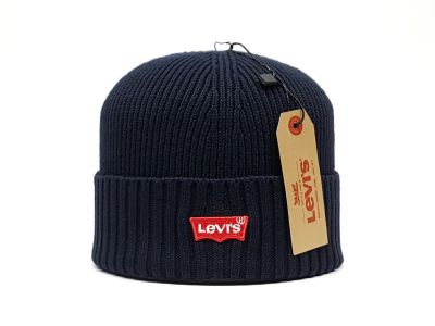Лот: 23560499. Фото: 1. Шапка Levis (т.синий). Головные уборы