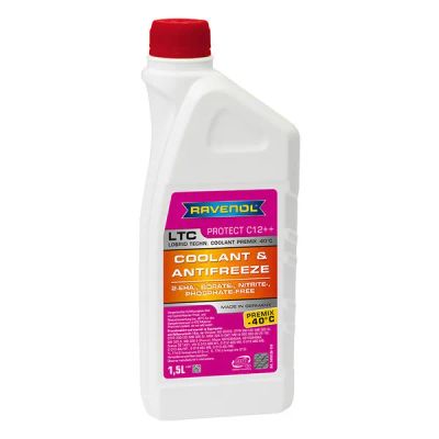 Лот: 25655302. Фото: 1. Антифриз Ravenol LTC Protect C12... Масла, жидкости