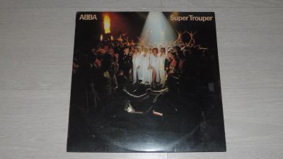 Лот: 9697542. Фото: 1. ABBA "Super Trouper" (LP)_Europe... Аудиозаписи