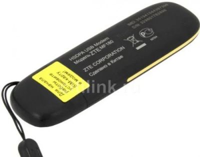 Лот: 10203578. Фото: 1. Модем USB ZTE MF180 МТС (свисток... Беспроводные модемы