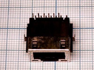 Лот: 12286713. Фото: 1. Разъём RJ-45 №45 female. Разъёмы