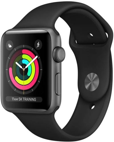 Лот: 10582791. Фото: 1. Часы Apple Watch Series 3 Sport... Смарт-часы, фитнес-браслеты, аксессуары