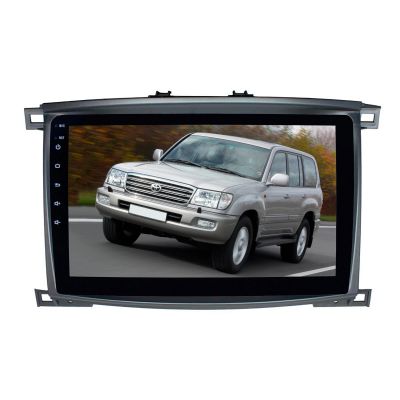 Лот: 18059260. Фото: 1. Штатная магнитола для Toyota Land... Автомагнитолы