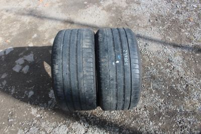 Лот: 13513148. Фото: 1. Жирная летняя пара Pirelli Pzero... Шины