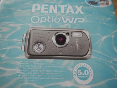 Лот: 6977792. Фото: 1. подводный фотоаппарат Pentax. Цифровые компактные