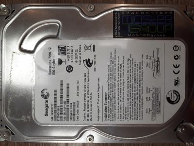 Лот: 13653034. Фото: 1. HDD Seagate Barracuda 7200.12... Жёсткие диски (HDD)