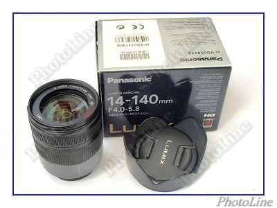 Лот: 15707338. Фото: 1. Объектив Panasonic 14-140mm f... Объективы