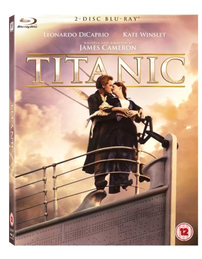 Лот: 6144507. Фото: 1. Титаник 2D Blu-Ray. Видеозаписи, фильмы