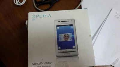 Лот: 4846538. Фото: 1. SonyEriccson Experia X8. Смартфоны