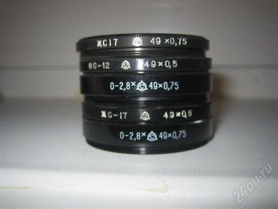Лот: 702771. Фото: 1. фильтры. Светофильтры
