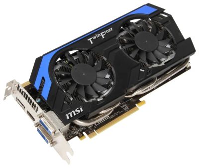 Лот: 4892961. Фото: 1. MSI GeForce GTX 660 ti Power Edition... Видеокарты