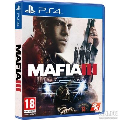 Лот: 10039506. Фото: 1. Mafia 3 Диск. Обмен. Игры для консолей