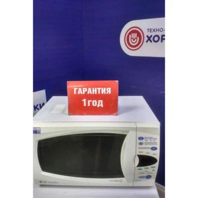 Лот: 25778315. Фото: 1. Микроволновая печь LG MH-6642W. Микроволновки, мини-печи