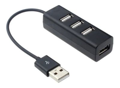 Лот: 13996578. Фото: 1. USB Hub (Хаб) адаптер переходник... Шлейфы, кабели, переходники