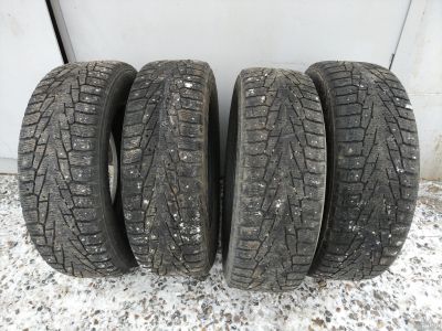 Лот: 12818327. Фото: 1. Nokian Hakkapeliitta 7 225/65... Шины