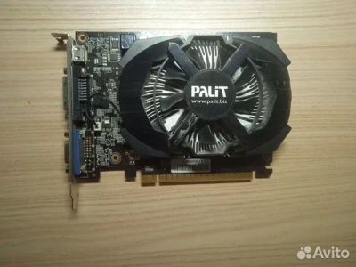 Лот: 21395011. Фото: 1. GTX-650 1gb. Видеокарты