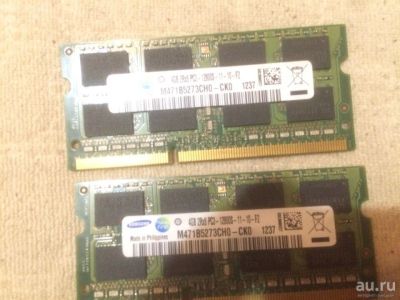 Лот: 13602961. Фото: 1. Оперативная память samsung 4gb... Оперативная память