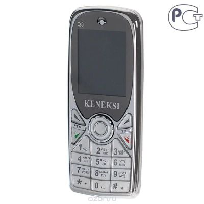 Лот: 8651829. Фото: 1. сотовый телефон Keneksi Q3. Кнопочные мобильные телефоны