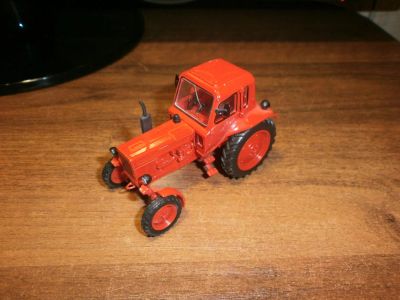 Лот: 8749923. Фото: 1. Мтз 80 1:43. Автомоделизм