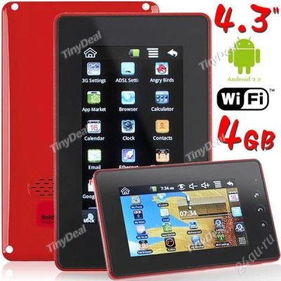 Лот: 1998816. Фото: 1. Планшет android 2.2, wifi,w/ CPU... Планшеты