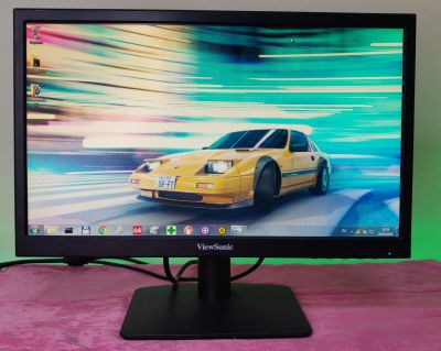 Лот: 23536596. Фото: 1. Монитор ЖК 18.5" Viewsonic VA1903a... ЖК-мониторы