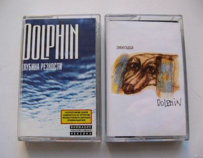 Лот: 12519451. Фото: 1. Аудио кассеты Dolphin (Дельфин... Аудиозаписи