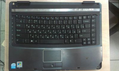Лот: 5517319. Фото: 1. Клавиатура, часть корпуса Acer... Клавиатуры и мыши