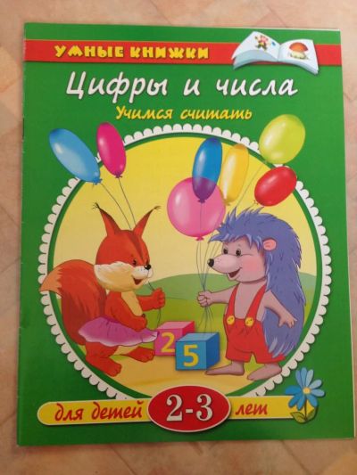 Лот: 7888977. Фото: 1. Цифры и числа 2-3 года. Познавательная литература