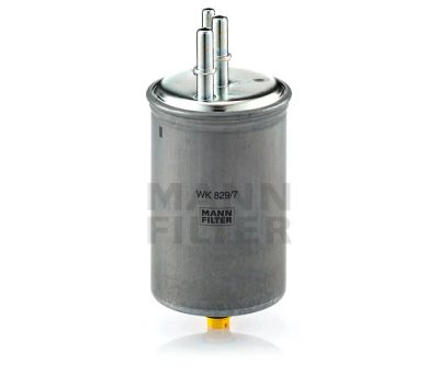 Лот: 13358472. Фото: 1. Mann WK 829/7 Фильтр топливный. Расходные материалы