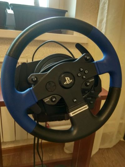 Лот: 16469951. Фото: 1. Игровой руль Thrustmaster T150... Рули, джойстики