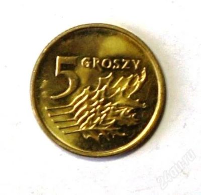Лот: 2255149. Фото: 1. Польша. 5 грошей 1999 г.(183). Европа