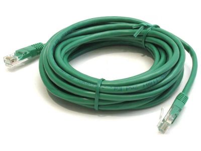 Лот: 6557929. Фото: 1. Патч корд cat.5e RJ-45 любой длины. Сетевые кабели