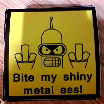 Лот: 17356654. Фото: 1. Наклейка на авто bender. Другое (автозапчасти)