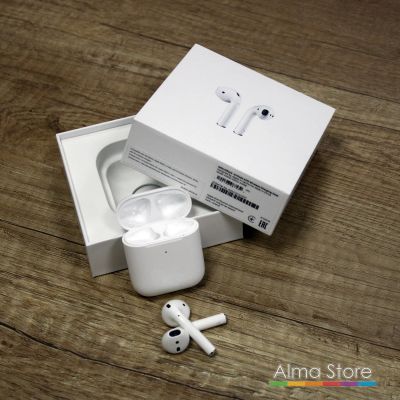 Лот: 17172124. Фото: 1. [Б/У] Оригинальные наушники Apple... Красноярск