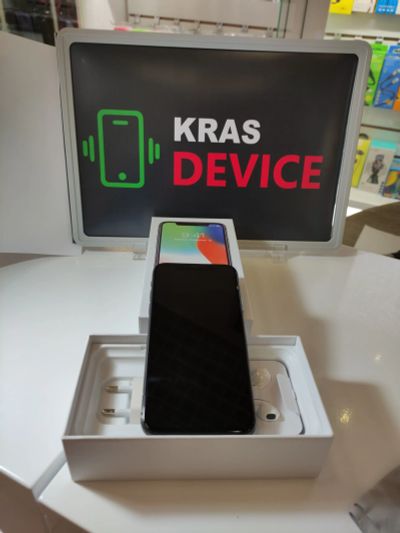 Лот: 19662175. Фото: 1. iPhone x на 64gb черный. Смартфоны