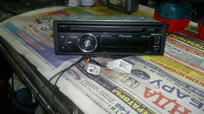 Лот: 2290409. Фото: 1. Pioneer deh-4000ub,CD/MP3, WMA... Автомагнитолы
