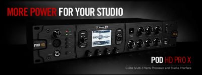 Лот: 4934539. Фото: 1. Line 6 POD HD PRO X. Гитарные эффекты и комбоусилители