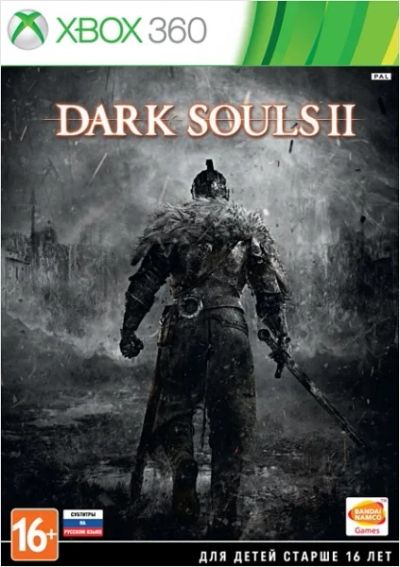 Лот: 4523243. Фото: 1. Dark Souls 2 (II) (Xbox 360, RUS... Игры для консолей