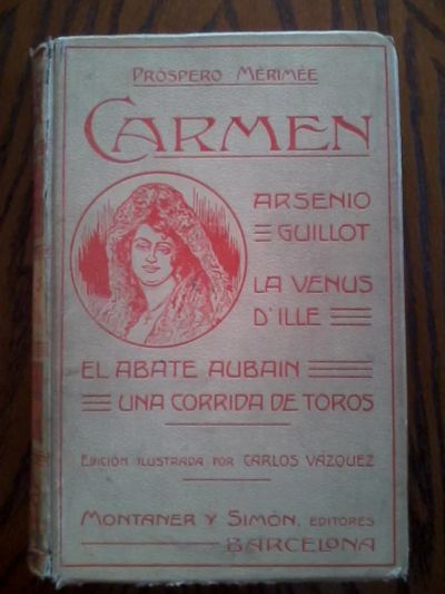 Лот: 3894780. Фото: 1. Проспер Мериме. " Кармен" . 1910... Книги