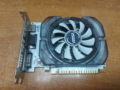 Лот: 25747028. Фото: 1. Видеокарта PCI-E 2048 MB GT 730... Видеокарты