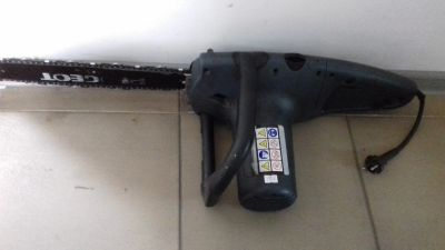 Лот: 11595340. Фото: 1. Пила электрическая цепная Peugeot... Электроинструмент