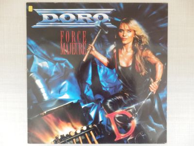Лот: 24557105. Фото: 1. LP Doro (Warlock) - Force Majeure... Аудиозаписи