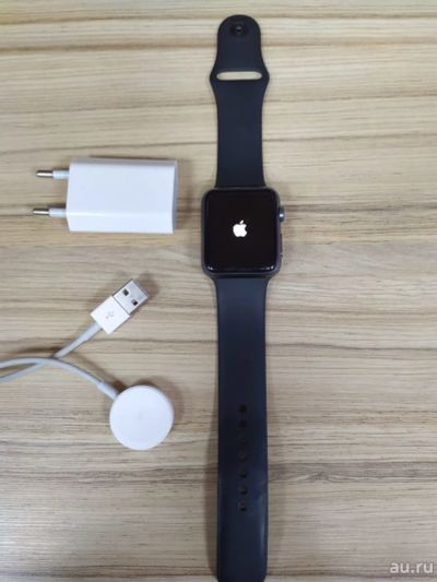 Лот: 13549159. Фото: 1. Apple watch 42mm. Смарт-часы, фитнес-браслеты, аксессуары