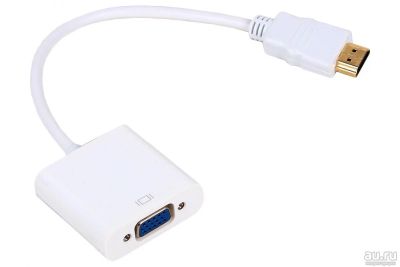 Лот: 13203062. Фото: 1. HDMI M (male) to VGA F (female... Шлейфы, кабели, переходники
