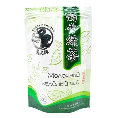 Лот: 22073673. Фото: 1. Молочный зеленый чай (milk green... Чай, кофе, какао
