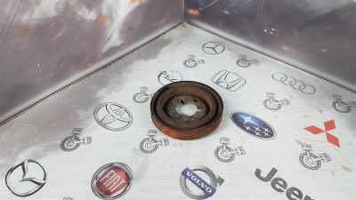 Лот: 23589976. Фото: 1. Шкив коленвала Citroen C4 TU5JP4... Двигатель и элементы двигателя