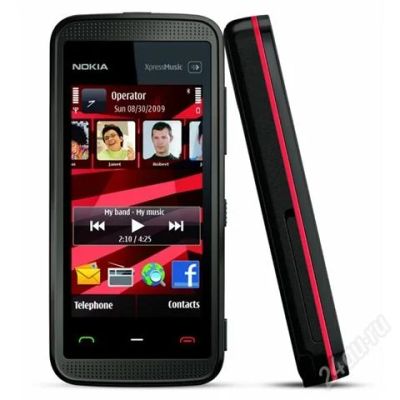 Лот: 3722249. Фото: 1. Телефон Nokia 5530 XpressMusic. Кнопочные мобильные телефоны