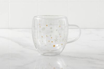Лот: 23678505. Фото: 1. Кружка EVIO Snow. Кружки, стаканы, бокалы