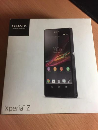 Лот: 9992194. Фото: 1. Sony Xperia Z (C6603). Смартфоны